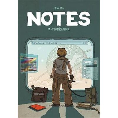 Boulet Notes. Vol. 7. Formicapunk - Publicité Boulet Notes. Vol. 7. Formicapunk - Publicité