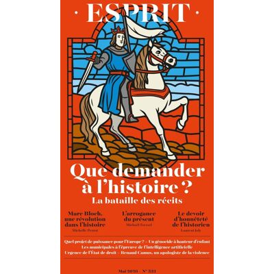 Emmanuel Laurentin Esprit, N° 533. Que Demander À L'Histoire ? : La Bataille Des Récits - Publicité Emmanuel Laurentin Esprit, N° 533. Que Demander À L'Histoire ? : La Bataille Des Récits - Publicité