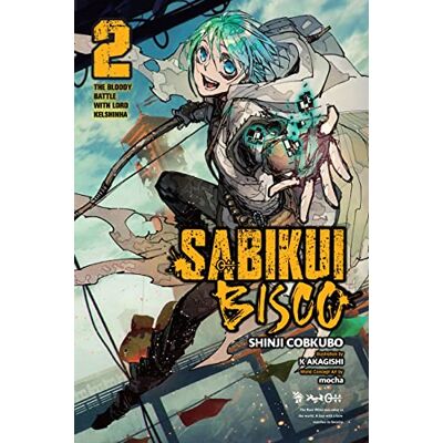 Shinji Cobkubo Sabikui Bisco, Vol. 2 (Light Novel): The Bloody Battle With Lord Kelshinha - Publicité Shinji Cobkubo Sabikui Bisco, Vol. 2 (Light Novel): The Bloody Battle With Lord Kelshinha - Publicité