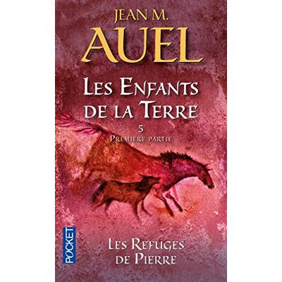 Auel, Jean M. Les Enfants De La Terre. Vol. 5. Les Refuges De Pierre. Vol. 1 - Publicité Auel, Jean M. Les Enfants De La Terre. Vol. 5. Les Refuges De Pierre. Vol. 1 - Publicité
