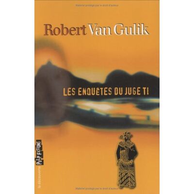 Collectif Les Aventures Du Juge Ti. Vol. 2. Les Enquêtes Du Juge Ti : Romans Et Nouvelles - Publicité Collectif Les Aventures Du Juge Ti. Vol. 2. Les Enquêtes Du Juge Ti : Romans Et Nouvelles - Publicité