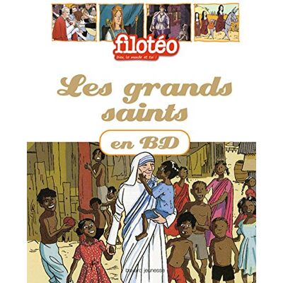 Collectif Les Grands Saints En Bd - Publicité Collectif Les Grands Saints En Bd - Publicité