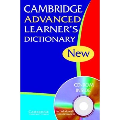 Cambridge Advanced Learner'S Dictionary, W. Cd-Rom - Publicité Cambridge Advanced Learner'S Dictionary, W. Cd-Rom - Publicité