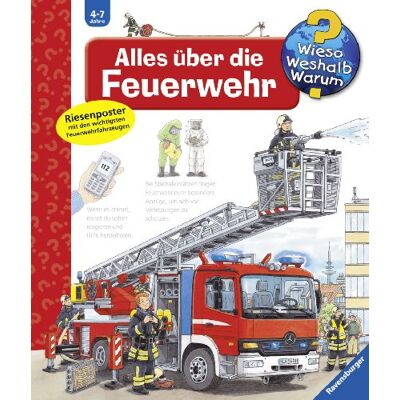 Andrea Erne Wieso? Weshalb? Warum? 2: Alles Über Die Feuerwehr - Publicité Andrea Erne Wieso? Weshalb? Warum? 2: Alles Über Die Feuerwehr - Publicité