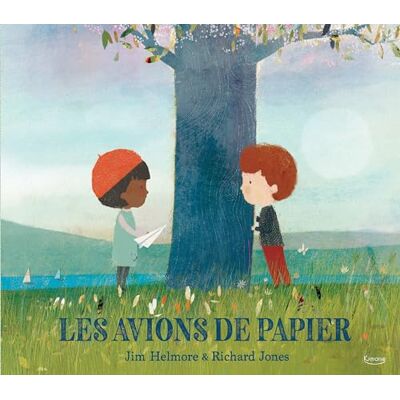 Jim Helmore Les Avions De Papier - Publicité Jim Helmore Les Avions De Papier - Publicité