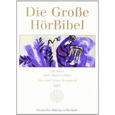 Christian Brückner Die Große Hörbibel Nach Martin Luther: Gesamtausgabe (Mp3-Version) - Publicité Christian Brückner Die Große Hörbibel Nach Martin Luther: Gesamtausgabe (Mp3-Version) - Publicité