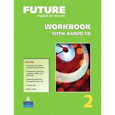 Janet Raskin Future 2 Workbook With Audio Cds (Future English For Results) - Publicité Janet Raskin Future 2 Workbook With Audio Cds (Future English For Results) - Publicité