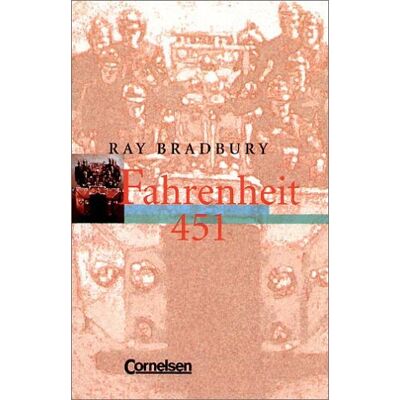 Ray Bradbury Fahrenheit 451 - Publicité Ray Bradbury Fahrenheit 451 - Publicité