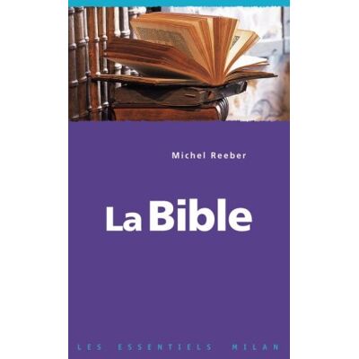 Michel Reeber La Bible - Publicité Michel Reeber La Bible - Publicité