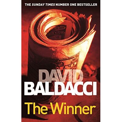 David Baldacci The Winner - Publicité David Baldacci The Winner - Publicité