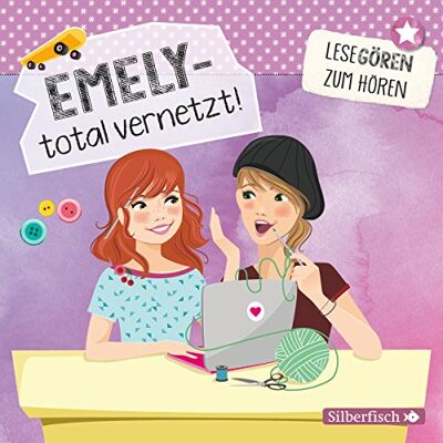 Patricia Schröder Emely - Total Vernetzt!: 2 Cds (Lesegören Zum Hören) - Publicité Patricia Schröder Emely - Total Vernetzt!: 2 Cds (Lesegören Zum Hören) - Publicité
