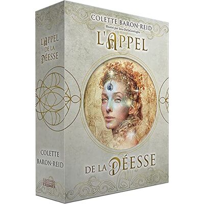 Colette Baron-Reid L'Appel De La Déesse - Publicité Colette Baron-Reid L'Appel De La Déesse - Publicité