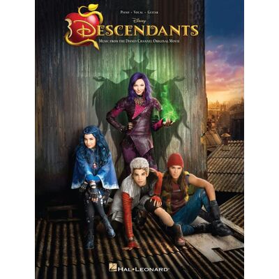 Various Descendants: Music From The Disney Channel Original Movie - Publicité Various Descendants: Music From The Disney Channel Original Movie - Publicité
