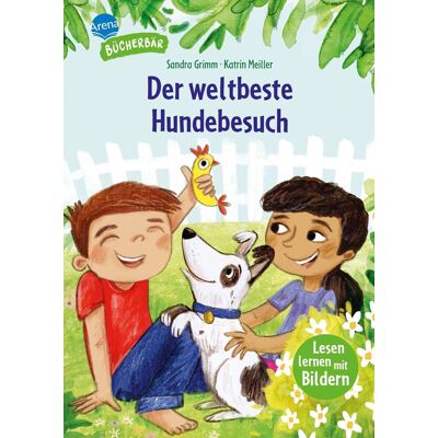 Sandra Grimm Der Weltbeste Hundebesuch - Publicité Sandra Grimm Der Weltbeste Hundebesuch - Publicité