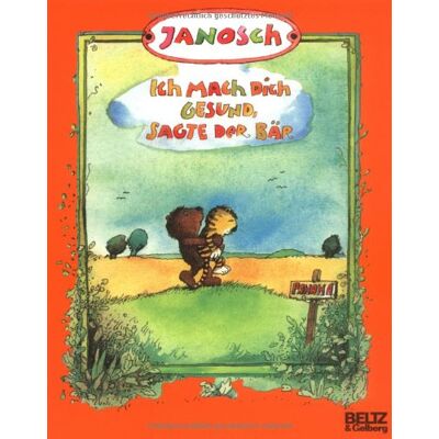 Janosch Ich Mach Dich Gesund, Sagte Der Bär: Die Geschichte, Wie Der Kleine Tiger Einmal Krank War (Minimax) - Publicité Janosch Ich Mach Dich Gesund, Sagte Der Bär: Die Geschichte, Wie Der Kleine Tiger Einmal Krank War (Minimax) - Publicité