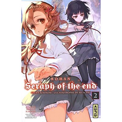 Seraph Of The End : Glenn Ichinose, La Catastrophe De Ses 16 Ans. Vol. 2 - Publicité Seraph Of The End : Glenn Ichinose, La Catastrophe De Ses 16 Ans. Vol. 2 - Publicité