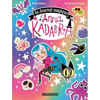 Pedro Mañas Le Journal Magique D'Anna Kadabra - Publicité Pedro Mañas Le Journal Magique D'Anna Kadabra - Publicité