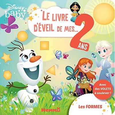 Disney Baby : Les Formes : Le Livre D'Éveil De Mes... 2 Ans - Publicité Disney Baby : Les Formes : Le Livre D'Éveil De Mes... 2 Ans - Publicité