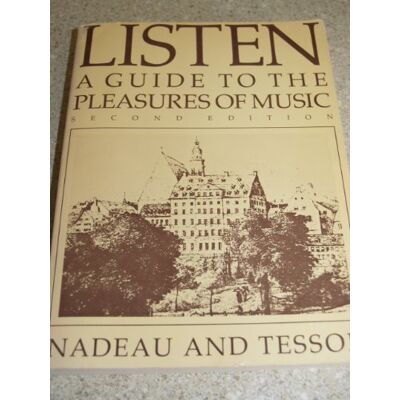 Listen: A Guide To The Pleasures Of Music - Publicité Listen: A Guide To The Pleasures Of Music - Publicité