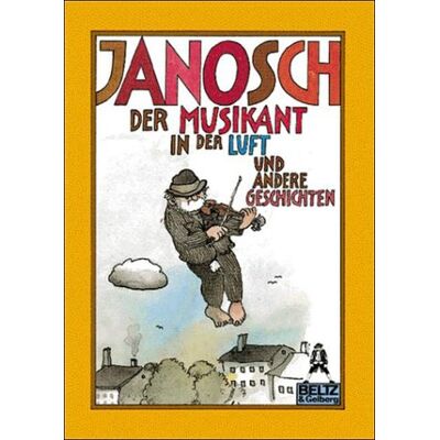 Janosch Der Musikant In Der Luft - Publicité Janosch Der Musikant In Der Luft - Publicité