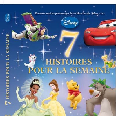 Walt Disney 7 Histoires Pour La Semaine. Vol. 1 - Publicité Walt Disney 7 Histoires Pour La Semaine. Vol. 1 - Publicité