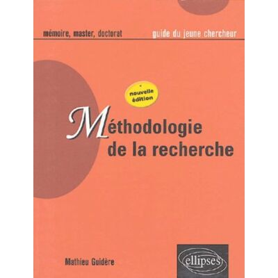Mathieu Guidère Méthodologie De La Recherche : Guide Du Jeune Chercheur En Lettres, Langues, Sciences Humaines Et Sociales : Maîtrise, Dea, Master, Doctorat - Publicité Mathieu Guidère Méthodologie De La Recherche : Guide Du Jeune Chercheur En Lettres, Langues, Sciences Humaines Et Sociales : Maîtrise, Dea, Master, Doctorat - Publicité