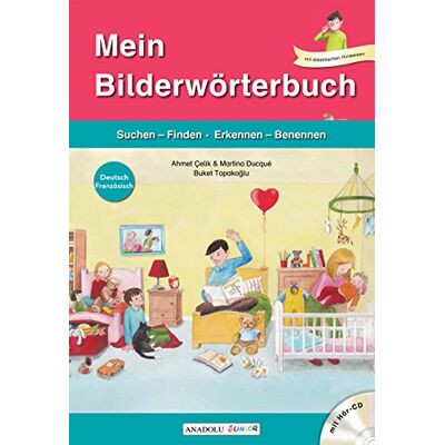 Ahmet elik Mein Bilderwörterbuch, Deutsch - Französisch, M. Audio-Cd - Publicité Ahmet elik Mein Bilderwörterbuch, Deutsch - Französisch, M. Audio-Cd - Publicité