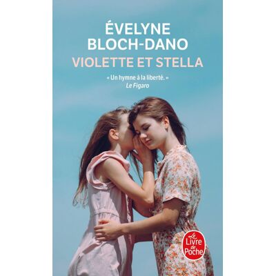 Evelyne Bloch-Dano Violette Et Stella - Publicité Evelyne Bloch-Dano Violette Et Stella - Publicité
