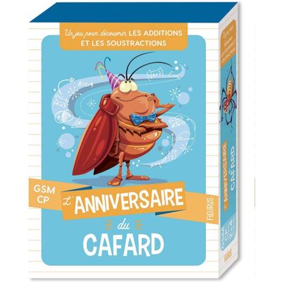 XXX L'Anniversaire Du Cafard : Gsm, Cp : Un Jeu Pour Découvrir Les Additions Et Les Soustractions - Publicité XXX L'Anniversaire Du Cafard : Gsm, Cp : Un Jeu Pour Découvrir Les Additions Et Les Soustractions - Publicité