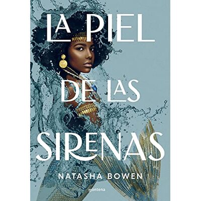 Natasha Bowen La Piel De Las Sirenas (Infinita Plus) - Publicité Natasha Bowen La Piel De Las Sirenas (Infinita Plus) - Publicité