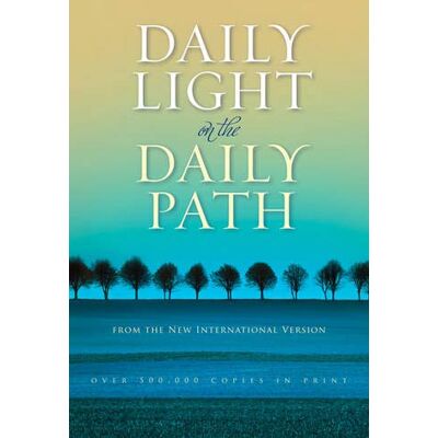 Zondervan Daily Light On The Daily Path - Publicité Zondervan Daily Light On The Daily Path - Publicité