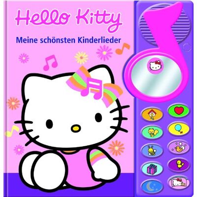 Sanrio Hello Kitty, Meine Schönsten Kinderlieder - Publicité Sanrio Hello Kitty, Meine Schönsten Kinderlieder - Publicité