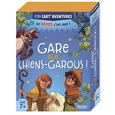 XXX Gare Aux Chiens-Garous ! - Publicité XXX Gare Aux Chiens-Garous ! - Publicité