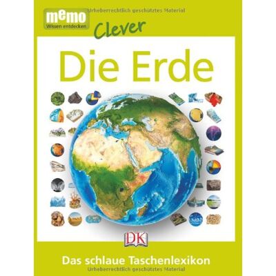 Various Memo Clever Das Schlaue Taschenlexikon: Die Erde - Publicité Various Memo Clever Das Schlaue Taschenlexikon: Die Erde - Publicité