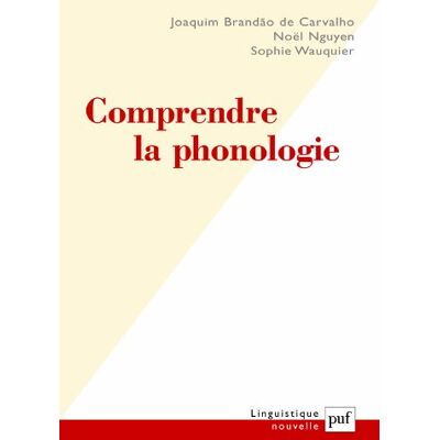 Collectif Comprendre La Phonologie - Publicité Collectif Comprendre La Phonologie - Publicité