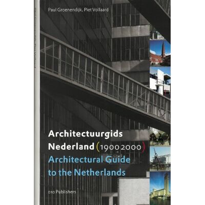 Paul Groenendijk Architectural Guide To The Netherlands/architectuurgids Nederland (1900-2000) - Publicité Paul Groenendijk Architectural Guide To The Netherlands/architectuurgids Nederland (1900-2000) - Publicité
