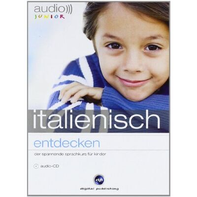 Various Audio Junior Italienisch - Entdecken: Der Spannende Italienischkurs Für Kinder - Publicité Various Audio Junior Italienisch - Entdecken: Der Spannende Italienischkurs Für Kinder - Publicité