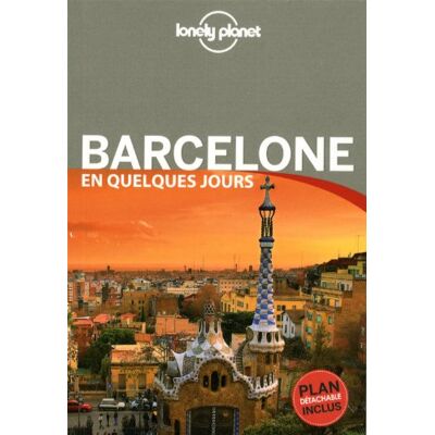 Lonely Planet Barcelone En Quelques Jours - Publicité Lonely Planet Barcelone En Quelques Jours - Publicité