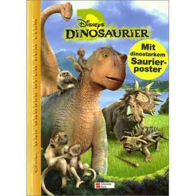 Walt Disney Dinosaurier - Publicité Walt Disney Dinosaurier - Publicité
