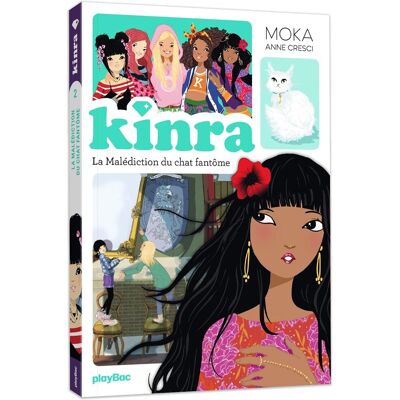 Moka Le Trésor Des Kinra. Vol. 2. La Malédiction Du Chat Fantôme - Publicité Moka Le Trésor Des Kinra. Vol. 2. La Malédiction Du Chat Fantôme - Publicité