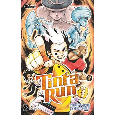 Tinta Run. Vol. 3. La Loi Et L'Ordre - Publicité Tinta Run. Vol. 3. La Loi Et L'Ordre - Publicité