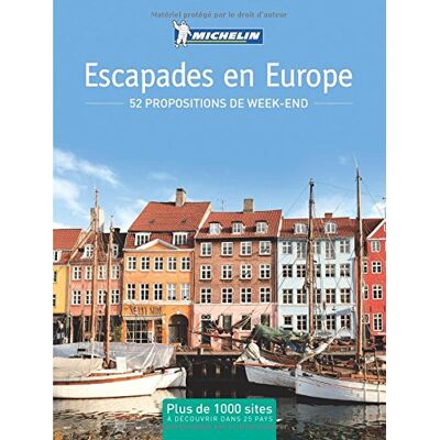 Collectif Escapades En Europe : 52 Propositions De Week-End - Publicité Collectif Escapades En Europe : 52 Propositions De Week-End - Publicité