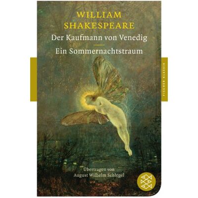 William Shakespeare Der Kaufmann Von Venedig / Ein Sommernachtstraum: Dramen (Fischer Klassik) - Publicité William Shakespeare Der Kaufmann Von Venedig / Ein Sommernachtstraum: Dramen (Fischer Klassik) - Publicité