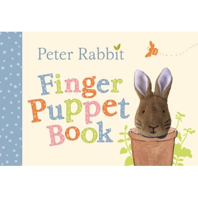 Beatrix Potter Peter Rabbit Finger Puppet Book (Pr Baby Books) - Publicité Beatrix Potter Peter Rabbit Finger Puppet Book (Pr Baby Books) - Publicité