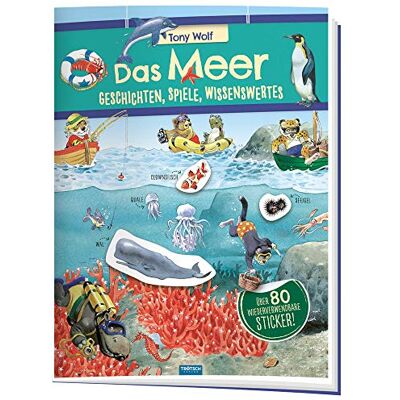 Trötsch Verlag GmbH & Co. KG Trötsch Das Meer Geschichten Spiele Wissenswertes Stickerbuch: Stickerbuch Beschäftigungbuch Lernbuch - Publicité Trötsch Verlag GmbH & Co. KG Trötsch Das Meer Geschichten Spiele Wissenswertes Stickerbuch: Stickerbuch Beschäftigungbuch Lernbuch - Publicité