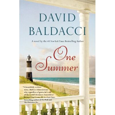 David Baldacci One Summer - Publicité David Baldacci One Summer - Publicité