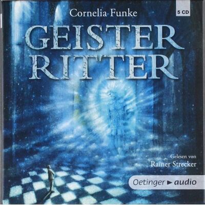 Cornelia Funke Geisterritter: Ungekürzte Lesung - Publicité Cornelia Funke Geisterritter: Ungekürzte Lesung - Publicité