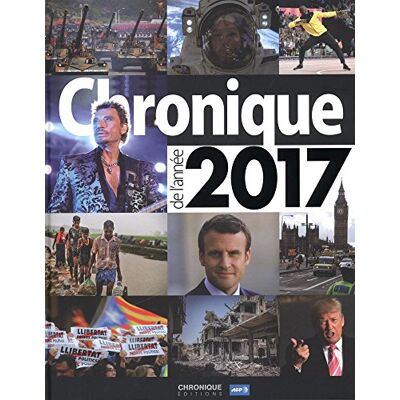 Chronique De L'Année 2017 - Publicité Chronique De L'Année 2017 - Publicité