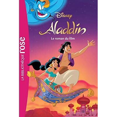 Aladdin : Le Roman Du Film - Publicité Aladdin : Le Roman Du Film - Publicité