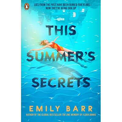 Emily Barr This Summer'S Secrets - Publicité Emily Barr This Summer'S Secrets - Publicité